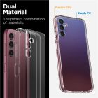 Samsung Galaxy A14 4G / 5G Tok - Spigen Ultra Hybrid - Átlátszó