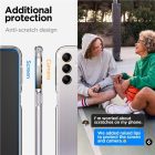 Samsung Galaxy A14 4G / 5G Tok - Spigen Ultra Hybrid - Átlátszó