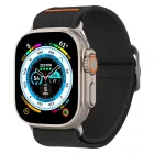 Apple Watch (42/44/45/49mm) Óraszíj - Spigen Lite Fit Ultra - Fekete