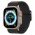 Apple Watch (42/44/45/49mm) Óraszíj - Spigen Lite Fit Ultra - Fekete