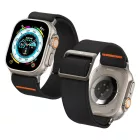 Apple Watch (42/44/45/49mm) Óraszíj - Spigen Lite Fit Ultra - Fekete