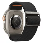 Apple Watch (42/44/45/49mm) Óraszíj - Spigen Lite Fit Ultra - Fekete