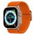 Apple Watch (42/44/45/49mm) Óraszíj - Spigen Lite Fit Ultra - Narancs