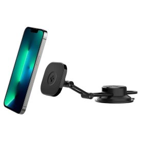 Spigen ITS35-3 OneTap MagSafe Autós Tartó - Tapadókorongos   Spigen ITS35-3 OneTap MagSafe Autós Tartó - Tapadókorongos