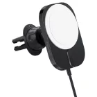 Spigen ITM12W OneTap Pro 3 MagSafe Autós Tartó és Töltő 15W - Szellőzőrácsra - Fekete