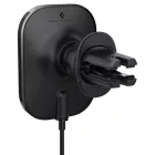 Spigen ITM12W OneTap Pro 3 MagSafe Autós Tartó és Töltő 15W - Szellőzőrácsra - Fekete
