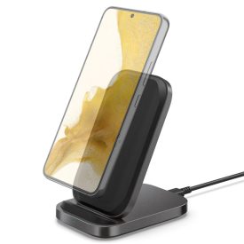 Spigen PF2102 ArcField Vezeték Nélküli Töltő 15W - Fekete   Spigen PF2102 ArcField Vezeték Nélküli Töltő 15W - Fekete