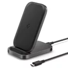 Spigen PF2102 ArcField Vezeték Nélküli Töltő 15W - Fekete