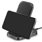 Spigen PF2102 ArcField Vezeték Nélküli Töltő 15W - Fekete