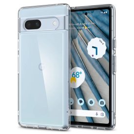 Google Pixel 7A Tok - Spigen Ultra Hybrid - Átlátszó Google Pixel 7A Tok - Spigen Ultra Hybrid - Átlátszó