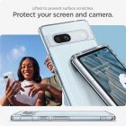 Google Pixel 7A Tok - Spigen Ultra Hybrid - Átlátszó
