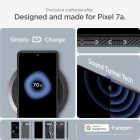 Google Pixel 7A Tok - Spigen Liquid Air - Fekete