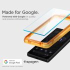 Google Pixel 7A Kijelzővédő Üvegfólia - Spigen Glas.tR AlignMaster x 2 db