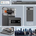Google Pixel 7A Kameravédő - Spigen Glas.tR EZ Fit Optik - Fekete x 2 db