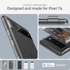 Google Pixel 7A Kameravédő - Spigen Glas.tR EZ Fit Optik - Fekete x 2 db