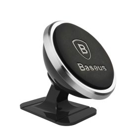 Baseus Mágneses Autós Tartó - Műszerfalra - Ezüst Baseus Mágneses Autós Tartó - Műszerfalra - Ezüst