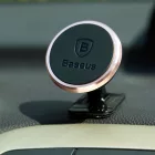 Baseus Mágneses Autós Tartó - Műszerfalra - Ezüst