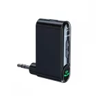 Baseus Qiyin Bluetooth 5.0 Autós Audio Adapter - Fekete