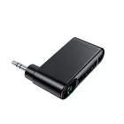 Baseus Qiyin Bluetooth 5.0 Autós Audio Adapter - Fekete