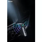 Baseus Qiyin Bluetooth 5.0 Autós Audio Adapter - Fekete