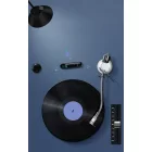 Baseus Qiyin Bluetooth 5.0 Autós Audio Adapter - Fekete