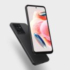 Xiaomi Redmi Note 12 Tok - Nillkin Super Frosted Shield - Fekete