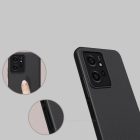 Xiaomi Redmi Note 12 Tok - Nillkin Super Frosted Shield - Fekete
