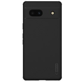 Google Pixel 7A Tok - Nillkin Super Frosted Shield Pro - Fekete   Google Pixel 7A Tok - Nillkin Super Frosted Shield Pro - Fekete