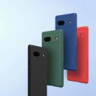 Google Pixel 7A Tok - Nillkin Super Frosted Shield Pro - Fekete