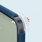 Google Pixel 7A Tok - Nillkin Super Frosted Shield Pro - Fekete