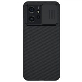 Xiaomi Redmi Note 12 Tok - Nillkin CamShield - Fekete Xiaomi Redmi Note 12 Tok - Nillkin CamShield - Fekete