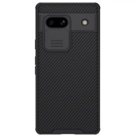 Google Pixel 7A Tok - Nillkin CamShield Pro - Fekete Google Pixel 7A Tok - Nillkin CamShield Pro - Fekete