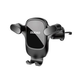 Dudao F5Pro air vent car phone holder - Fekete Dudao F5Pro air vent car phone holder - Fekete