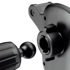 Dudao F5Pro air vent car phone holder - Fekete