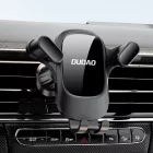 Dudao F5Pro air vent car phone holder - Fekete