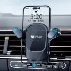 Dudao F5Pro air vent car phone holder - Fekete