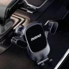 Dudao F5Pro air vent car phone holder - Fekete