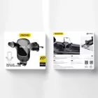Dudao F5Pro air vent car phone holder - Fekete