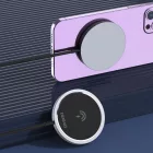 Dudao MagSafe Indukciós Töltő 15W - Fekete