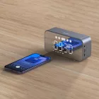 Dudao Y17 Bluetooth watch / Hangszóró - silver