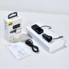 Wireless S-16 Bluetooth FM Transmitter + Töltő - Fekete