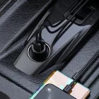 Wireless S-16 Bluetooth FM Transmitter + Töltő - Fekete