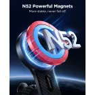 Joyroom JR-ZS355 Mágneses MagSafe Autós Tartó - Szellőzőrácsba - Fekete