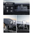 Joyroom JR-ZS355 Mágneses MagSafe Autós Tartó - Szellőzőrácsba - Fekete