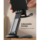 Joyroom JR-ZS371 Összecsukható Asztali Tartó - Fekete