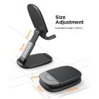 Joyroom JR-ZS371 Összecsukható Asztali Tartó - Fekete