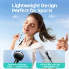 Joyroom DS1 Nyakpántos Sport Fülhallgató - Fekete
