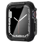 Apple Watch 7 / 8 / 9 (45mm) Tok - Spigen Tough Armor - Fekete