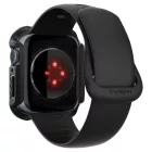 Apple Watch 7 / 8 / 9 (45mm) Tok - Spigen Tough Armor - Fekete
