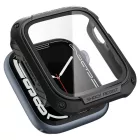 Apple Watch 7 / 8 / 9 (45mm) Tok - Spigen Tough Armor - Fekete